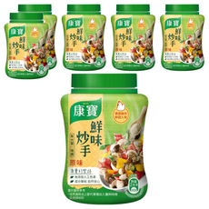 Knorr 康寶 鮮味炒手原味 無湯匙, 240g, 6罐