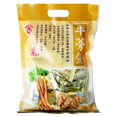 日香 牛蒡餅，休閒零食 百吃不厭, 300g, 1袋