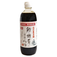 大醬 鰹魚昆布醬油露 500毫升, 500ml, 1瓶