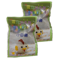 Shake Felt 羊毛氈套件 小母雞 2組