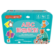 ABC動物配對