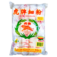 TIGER FOOD 虎牌 細粉 大包子 12包 Set, 台灣製造 600g, 1袋