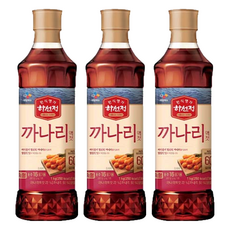 CJ 玉筋魚魚露，使用嚴選玉筋魚發酵製成的清爽魚露, 1kg, 3瓶