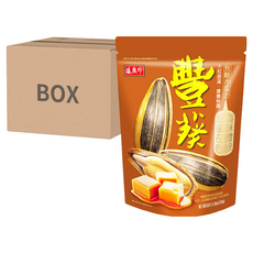 盛香珍 豐葵香瓜子 焦糖風味, 150g, 10包