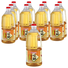 萬家香 味醂 1500ml, 日本頂級調味品, 純米釀造, 1.5L, 10瓶