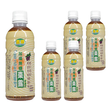 Hwei Yow 惠幼 棗露 加纖無糖 果露飲 330ml, 5瓶