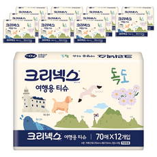Kleenex 舒潔 隨身包衛生紙, 12包, 1組