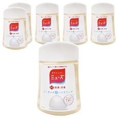 Muse 感應式泡沫補充液 給皂機專用, 250ml, 6罐