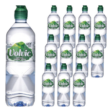 Volvic 富維克 天然礦泉水, 源自法國歐維納火山岩層過濾, 軟水質適合全家每天飲用, 750ml, 12瓶