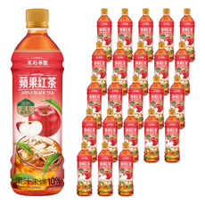 光泉 果茶物語 蘋果紅茶, 添加富士蘋果汁, 585ml x 24瓶