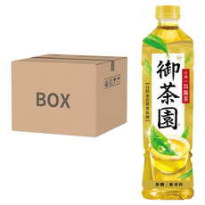 御茶園 台灣金萱烏龍茶 無糖無香料, 550ml, 24瓶