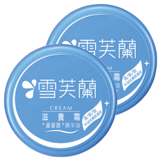 雪芙蘭 滋養霜 清爽型, 含綿羊油 蘆薈露 維他命E, 適合中性/油性膚質, 120g, 2罐