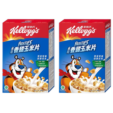 家樂氏 FROSTIES 東尼玉米片 香甜玉米片, 330g, 2盒