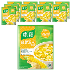 Knorr 康寶 自然原味 雞蓉玉米, 54.1g, 10包
