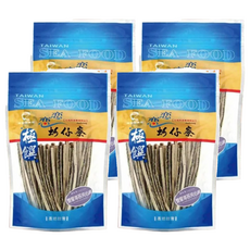 戀戀蚵仔寮 梓官區漁會 海苔夾心絲 台灣產, 130g, 4包