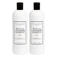 THE LAUNDRESS 羊絨羊毛洗衣精, 雙倍濃縮配方 雪松香氛 溫和護理 適合天然纖維, 500g, 2瓶