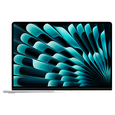 Apple 2025 Macbook Air 15.3 M4 原廠保固, MW1H3TA/A, MAC OS, 512GB, 16GB, 銀色
