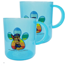 PAW PATROL 汪汪隊立大功 可愛牙刷杯, 藍色, 2個