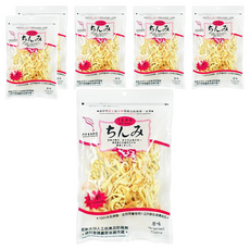 祥榮生物科技 牛乳鮮絲, 高鈣營養, 手工製作, 香濃有勁, 原味, 80g, 6包