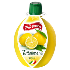 PIU BUONO 檸檬汁 (調理用) 200毫升, 200ml, 1瓶