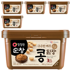 清淨園 Sun Chang淳倉 醬麴大醬, 順倉豆醬，900g, 5個