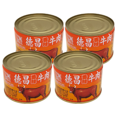 德昌 香辣牛肉罐, 180g, 4罐