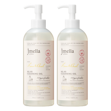 jmella in France 檸檬羅勒卸妝油, 500ml, 2瓶