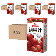 光泉 果汁時刻蘋果汁, 300ml x 24入, 120入