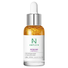 AMPLE N 胜肽抗皺緊緻安瓶，30ml，皮膚彈性不足，皮膚鬆弛, 1瓶