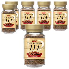 UccTheBlend 114即溶咖啡, 135g, 6罐