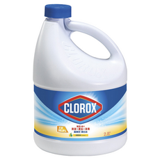CLOROX 高樂氏 漂白水 檸檬香, 2.8L, 1瓶
