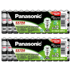 Panasonic 4號電池, 12顆, 2組