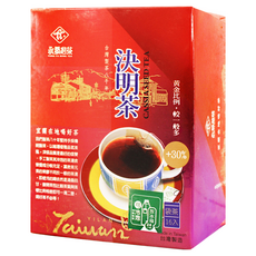 永發茗茶 冷泡決明茶, 台灣製茶八十年, 袋茶 16入, 4.6g, 1盒