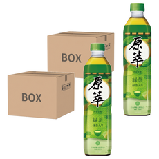 原萃 日式綠茶, 580ml, 48瓶