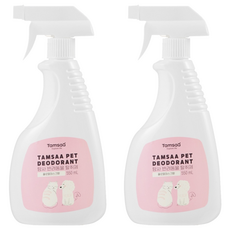 Tamsaa 寵物環境除臭噴霧 Floral Musk 550ml 2入, 2瓶