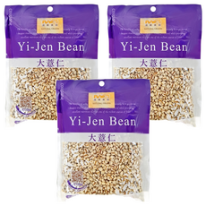 茂喜食品 大薏仁 400公克, 泰國原產地, 400g, 3包