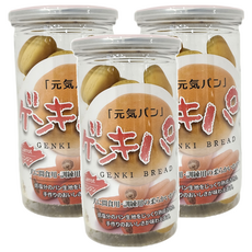Canary 元氣犬用麵包 90g 3罐 鮮採胡蘿蔔 犬用點心 寵物零食