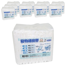 寵物夢工廠 寵物禮貌帶, L(腰圍38~51cm), 12片, 10包