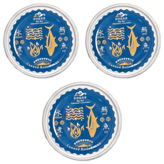 蘇澳區漁會 100%水煮鮪魚, 高蛋白低脂肪, 130g*3罐, 390g, 1組