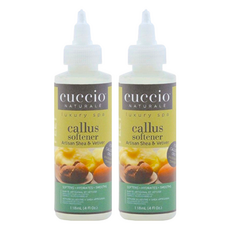 CUCCIO 古希歐 乳木果香根草足底柔軟劑, Artisan Shea & Vetiver, 2瓶