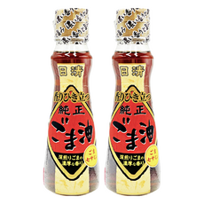 OilliO 濃香芝麻油, 日本原裝進口，143毫升, 130g, 141ml, 2瓶