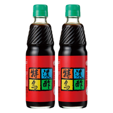 工研 特濃烏醋, 300ml, 沾煮滷皆宜, 2瓶