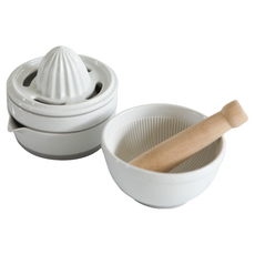 Dailylike Bonbon 陶瓷副食品調理器, 白色, 1組