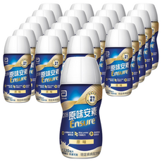 Abbott 亞培 Ensure 安素 HMB升級配方 原味, 220ml, 24瓶