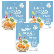 HAPPY HOURS 寶寶燉飯 奶香醇鮭魚 12個月以上 2入, 300g, 3盒