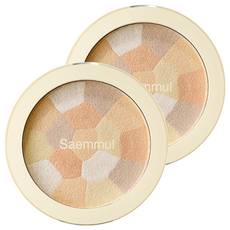 THe SaeM 得鮮 Saemmul 腮紅修容打亮粉 #02 Gold Beige, 2個