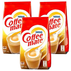 NESCAFE 雀巢咖啡 Coffee mate 奶精粉不含乳, 1kg, 3包