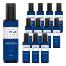 EUNYUL 日常護理 HOMME 男士多效精華液 fluide hydratant, 150ml, 12瓶