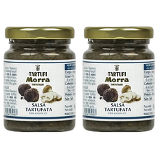TARTUFI Morra 阿爾巴松露世家 夏季松露蘑菇醬, 80克, 80g, 2罐
