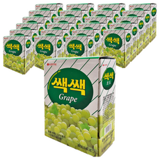 LOTTE 樂天 粒粒葡萄汁禮盒, 韓國原裝進口, 2.856公升 (238毫升 X 12罐), 238ml, 24罐